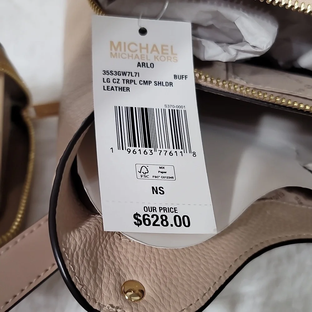 NWT MICHAEL KORS 3 SET Shoulder Bag Handbag Purse ++